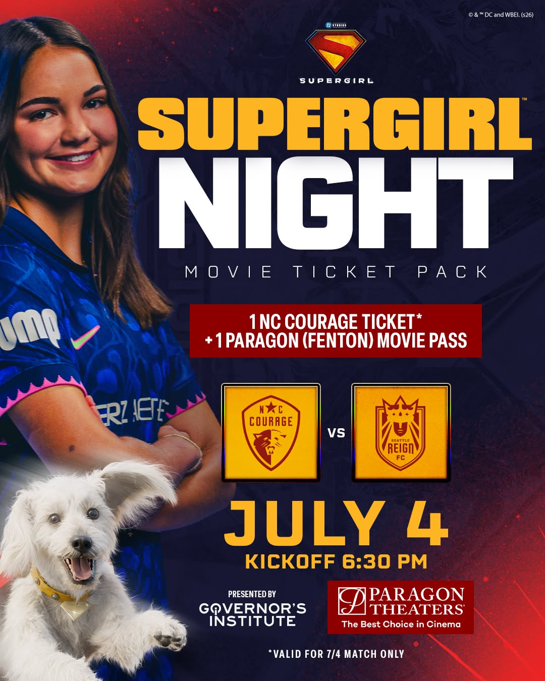 Creative from NCC | Marketing | Supergirl Bundle