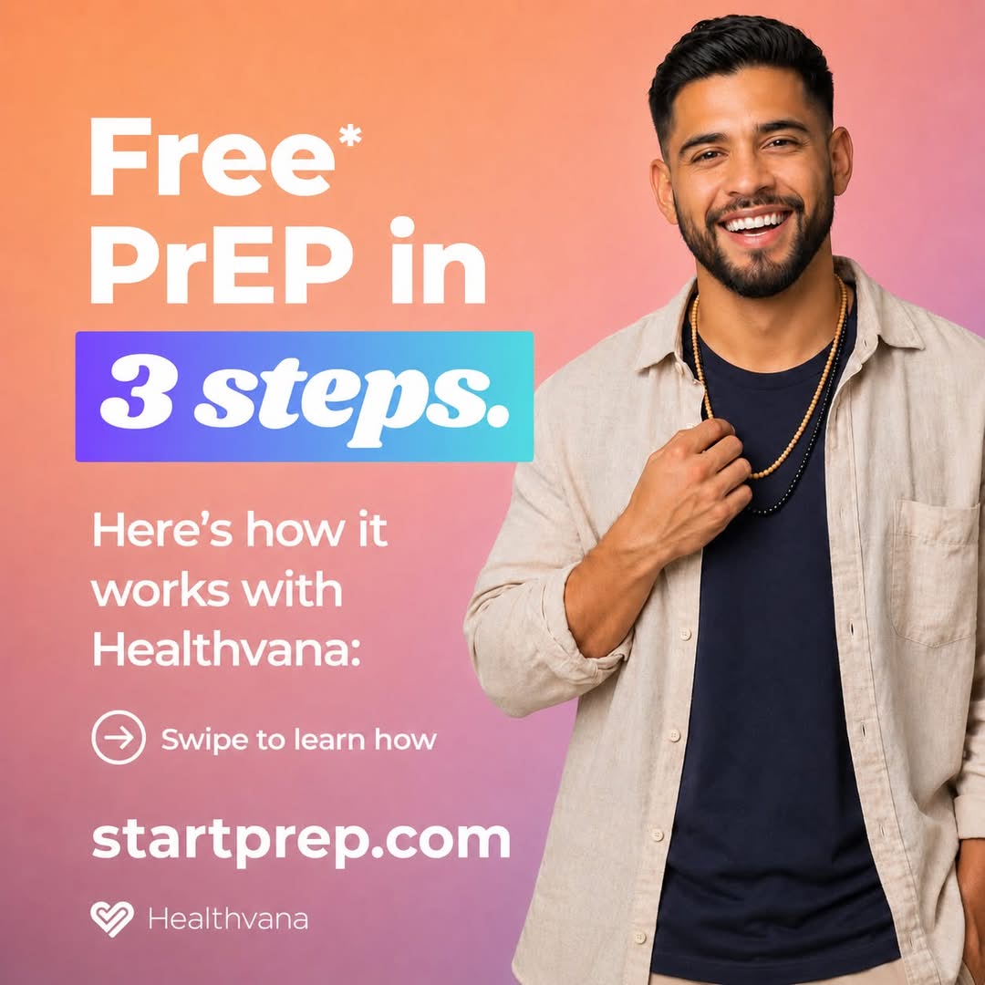 Creative from HV_Spring26_PrEP_Carousels_LGBTQ - Remarketing