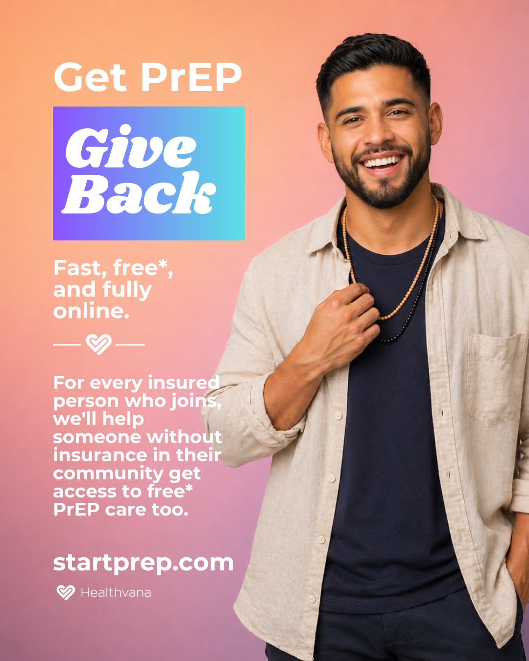 Creative from HV_GetPrEP_GiveBack_Free_DCO_2026 - Wide Targeting - Double - Copy
