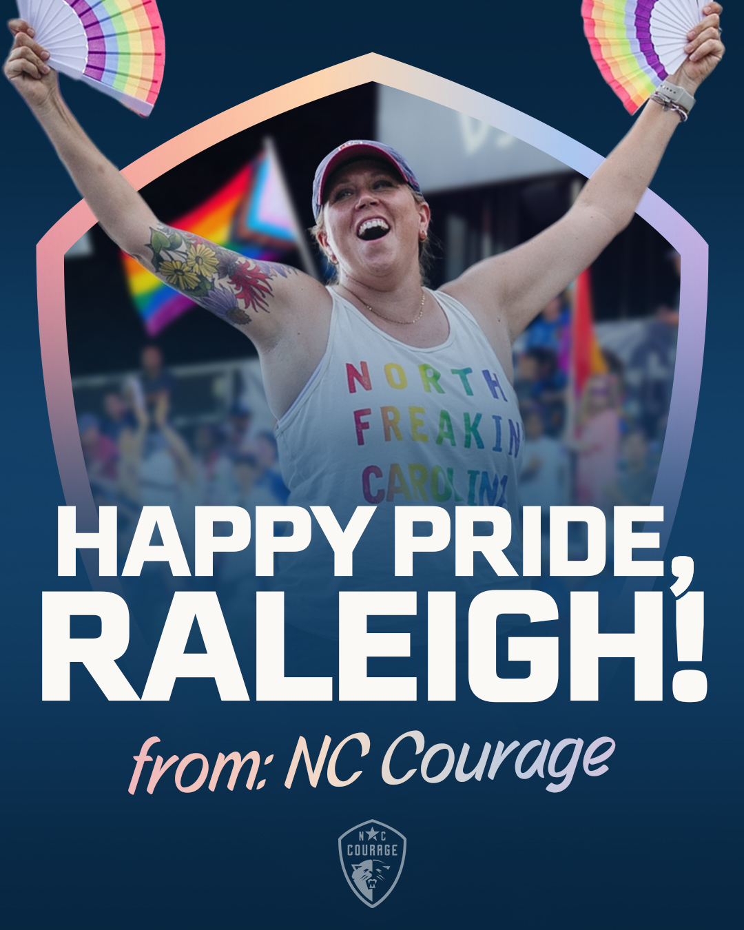 Creative from Pride Weekend 2026 Awareness Campaign